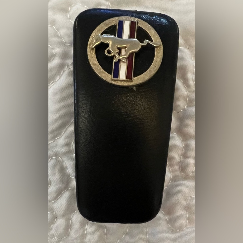 Vintage 1965 & 1966 Ford Mustang Hard Key Case